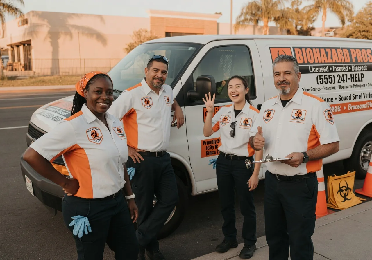 Biohazard Cleanup company in Camino, CA